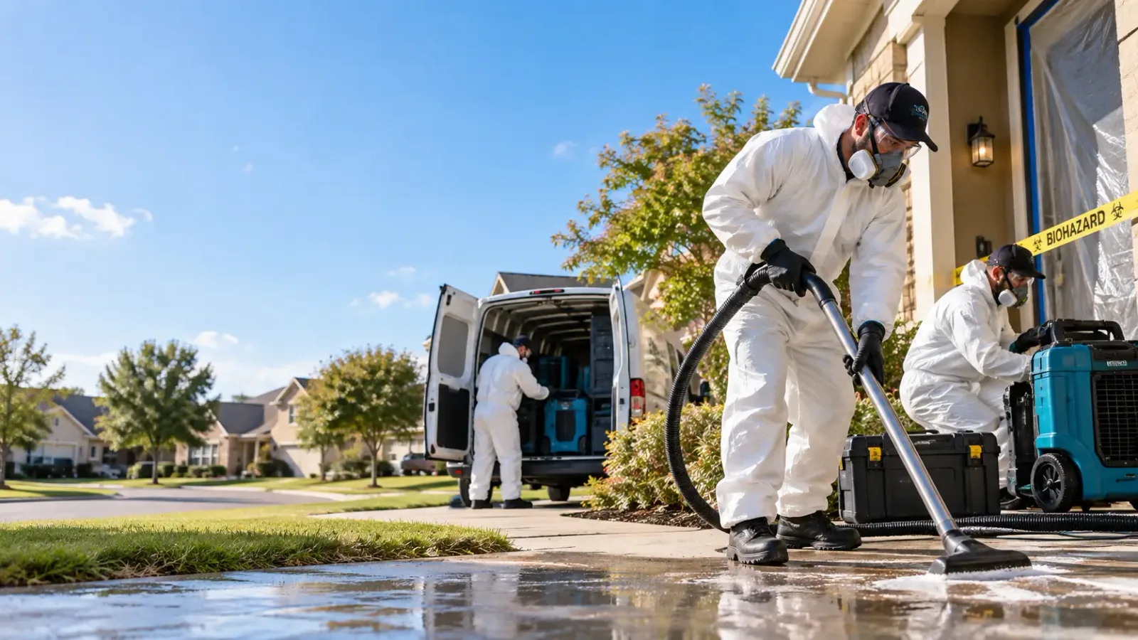 Biohazard Cleanup in Tishomingo, MS